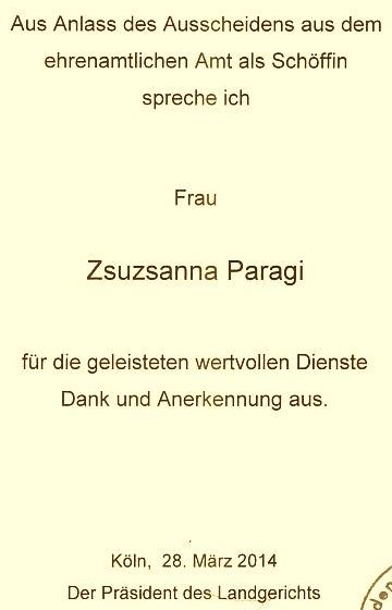  19681012-20220616 Susanna PARAGI Zsuzsanna Mária 20140328-DankUrkunde-360x560-Landgericht-Koeln.jpg